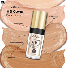 JustGold HD Cover Matte Liquid Foundation with SPF 15