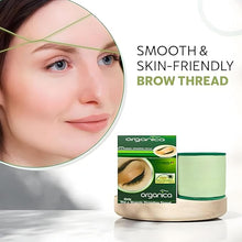 Organica Eyebrow Hair Remover Cotton Threading Organic Threads (8 Spool X 300 m)