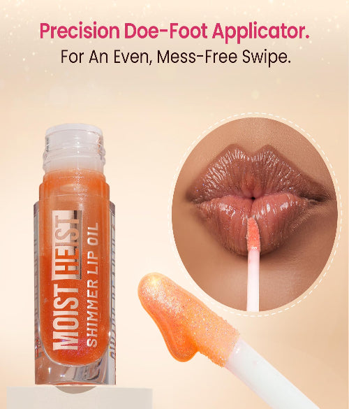 Swiss Beauty Moist Heist Shimmer Lip Oil