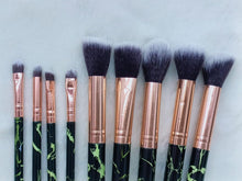 Professional Makeup Brush Set of 9 – Travel Size
