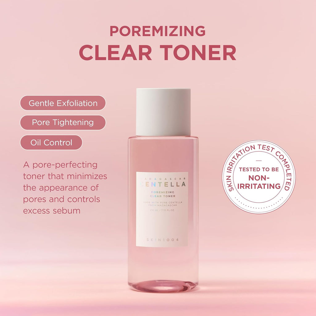 SKIN1004 Madagascar Centella Poremizing Clear Toner 210ml!