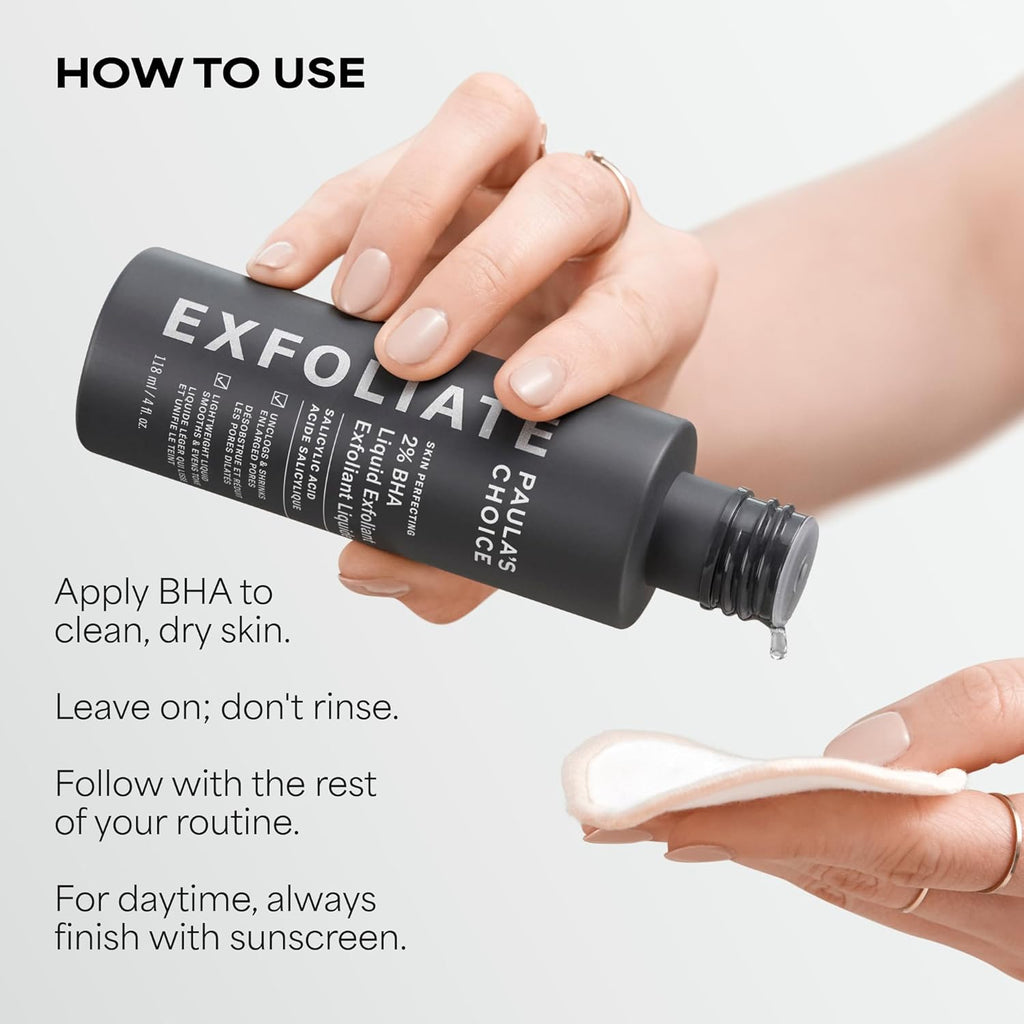Paula's Choice Skin Perfecting 2% BHA Liquid Exfoliant  118ml