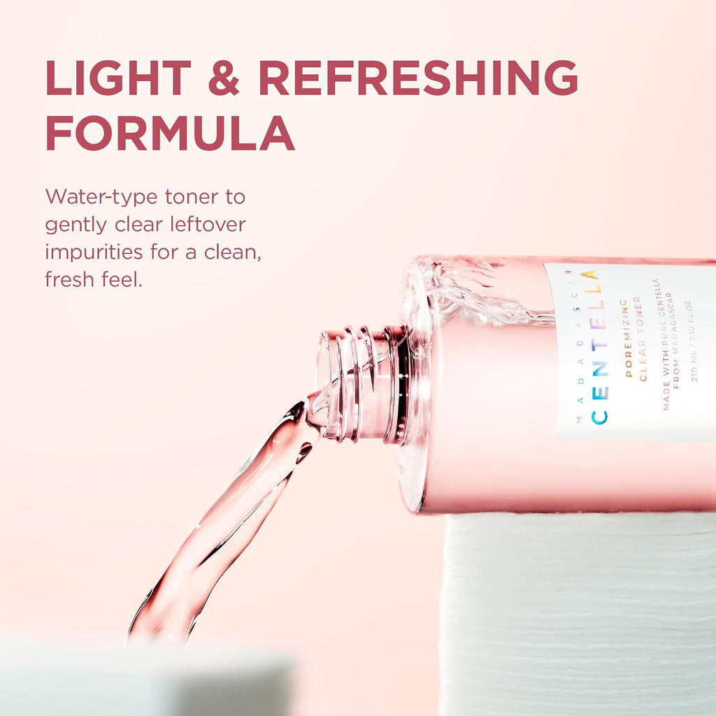 SKIN1004 Madagascar Centella Poremizing Clear Toner 210ml!