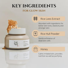 Beauty of Joseon Ground Rice and Honey Glow Mask!