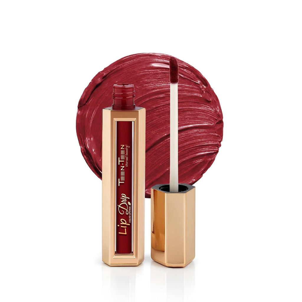 INSHINE TEEN TEEN Lip Drip Long Lasting Liquid Lipstick for Matte Finish