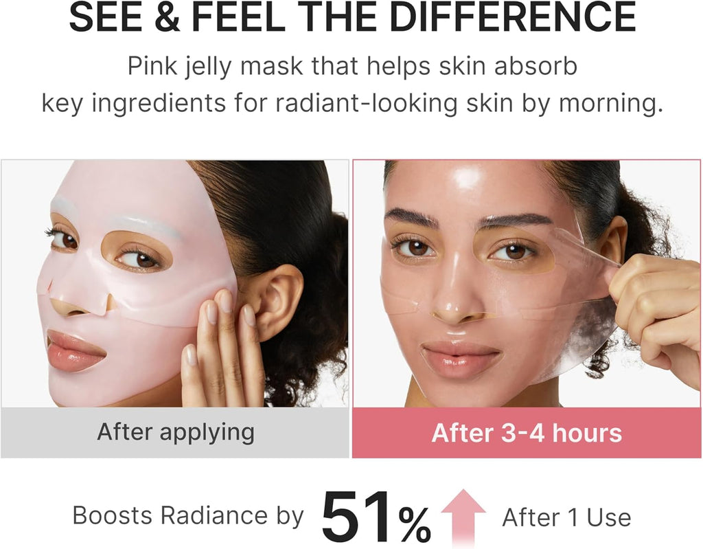 Medicube PDRN Pink Collagen Gel Mask 28g India Delivery - The beauty cart