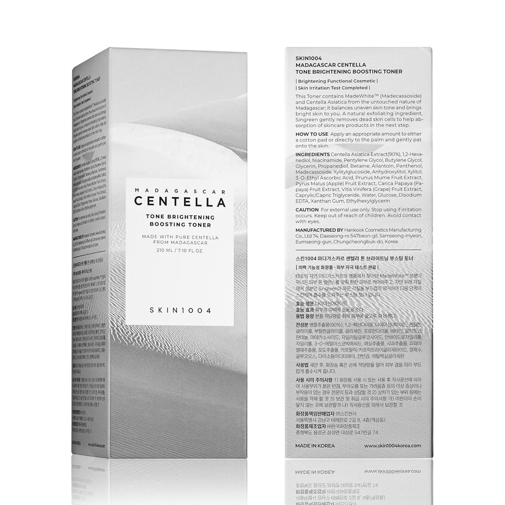 SKIN1004 Centella Tone Brightening Boosting Toner 210ml !
