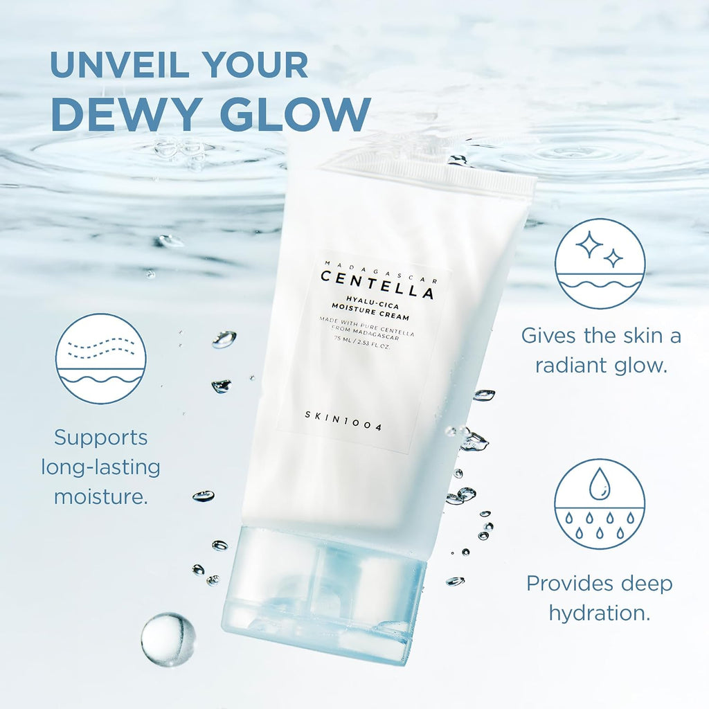 SKIN1004 Centella Hyalu-Cica Moisture Cream 75ml!