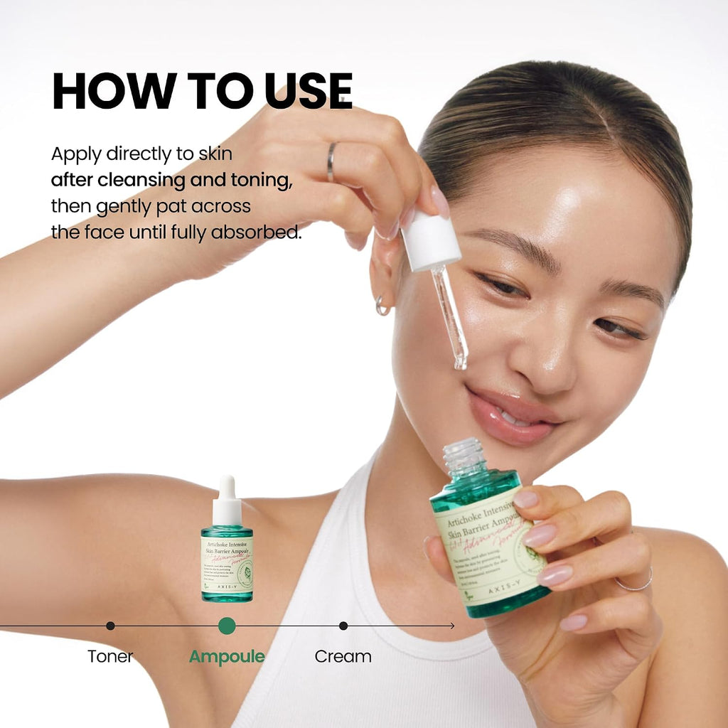 AXIS-Y Artichoke Intensive Skin Barrier Ampoule 30ml - The beauty cart