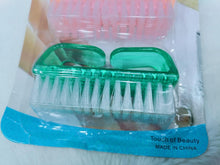 Handle Grip Nail Brush Set of 4