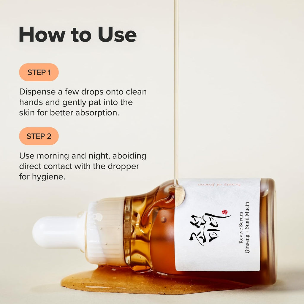 [Beauty of Joseon] Revive Serum