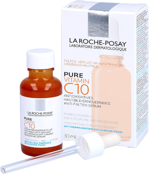 LA ROCHE-POSAY Pure Vitamin C10 Anti-Falten Serum 30ml