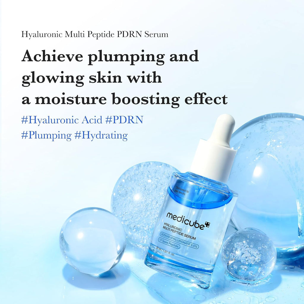 Medicube Hyaluronic Multi Peptide PDRN Serum (30ml)