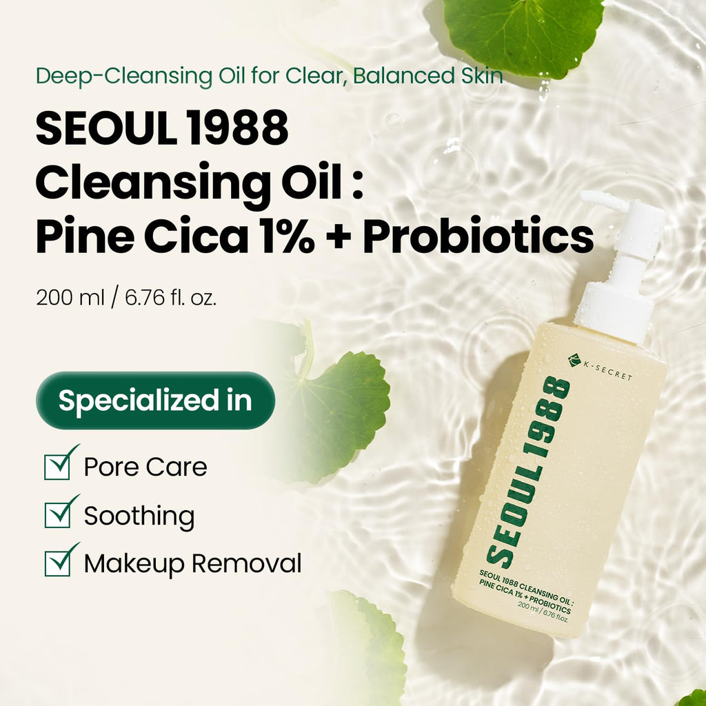 K-SECRET SEOUL 1988 Cleansing Oil