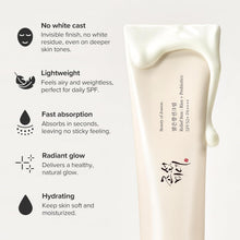Beauty of Joseon Relief Sun: Rice + Probiotics SPF50+ PA++++