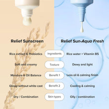 Beauty of Joseon Relief Sun: Rice + Probiotics SPF50+ PA++++