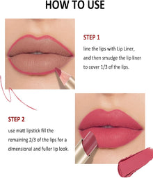 USHAS Lipstick & Lipliner