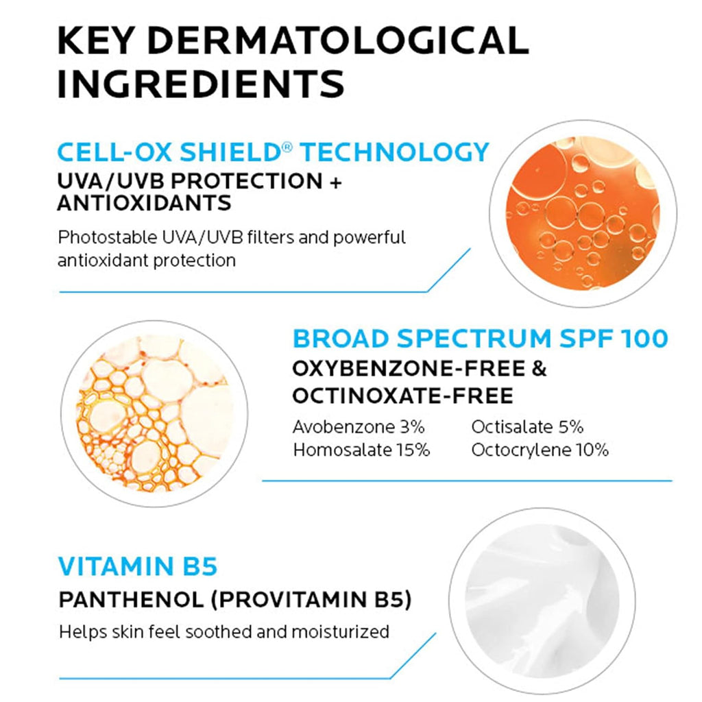 La Roche-Posay Anthelios Melt-In Milk Sunscreen SPF 100 – 90ml