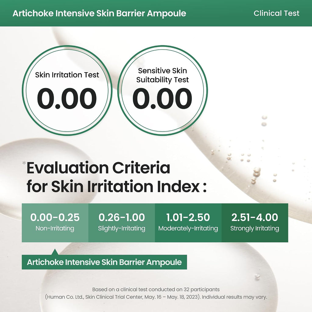 AXIS-Y Artichoke Intensive Skin Barrier Ampoule 30ml - The beauty cart