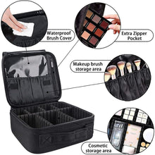 Portable Makeup Cosmetic Organizer Bag