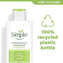 Simple Kind To Skin Hydrating Light Moisturiser Cream 125ml - The beauty cart