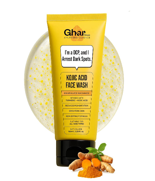 Ghar Soaps Kojic Face Wash (100ml)