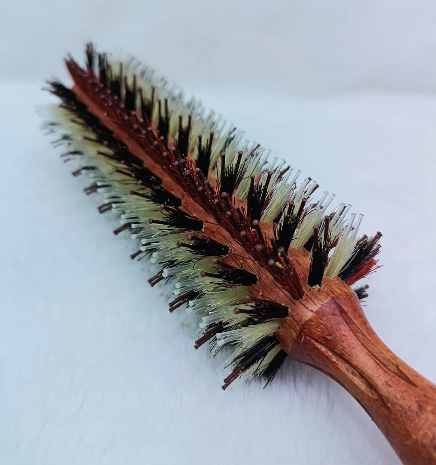 Hair Brush Round Hair Styling Comb Curly Hair Rollers Brush for Blow Drying, Salon & Home