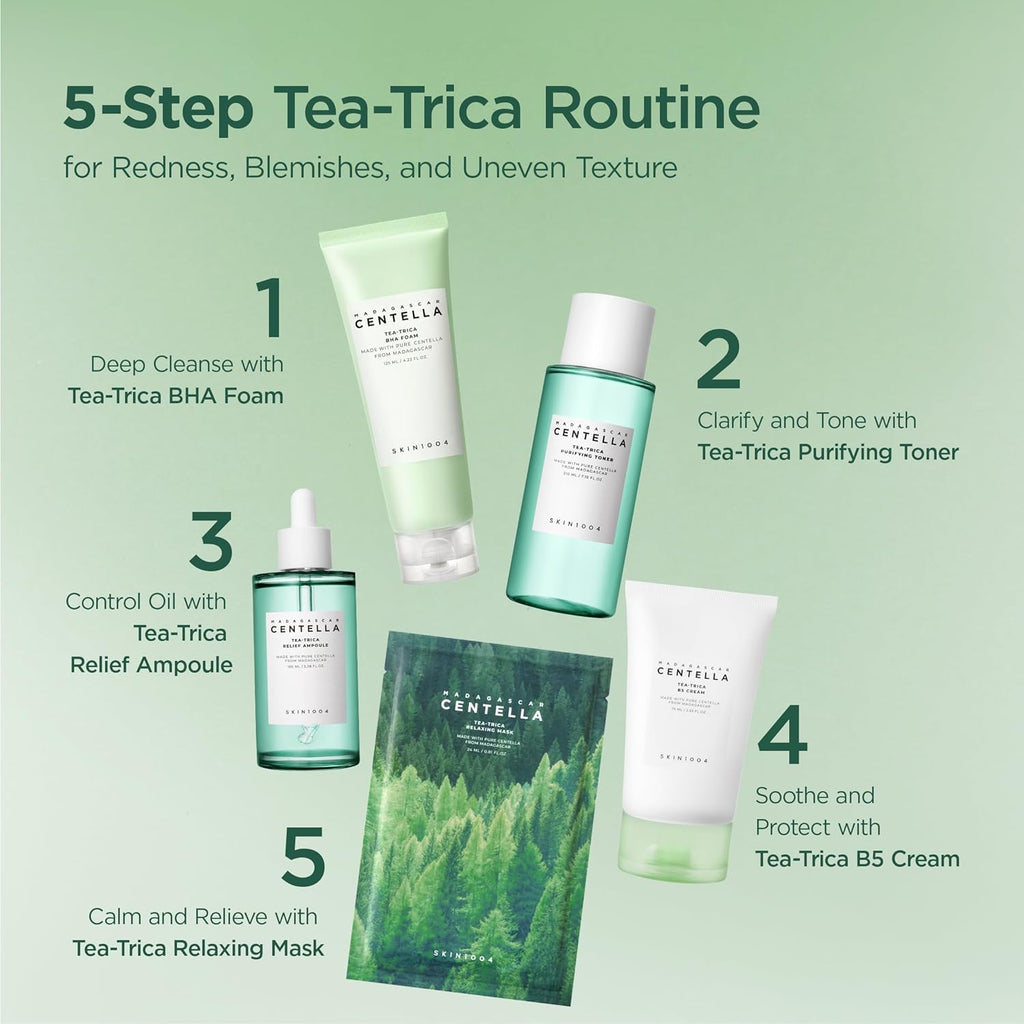 SKIN1004 Madagascar Centella Tea-Trica Purifying Toner 210ml!