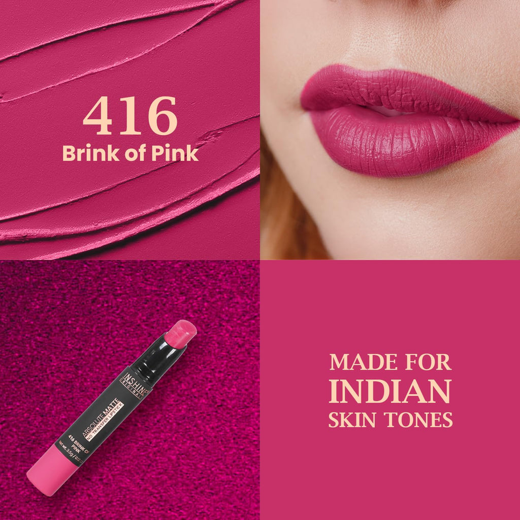 INSHINE ORIGINALS Absolute Matte Lipstick