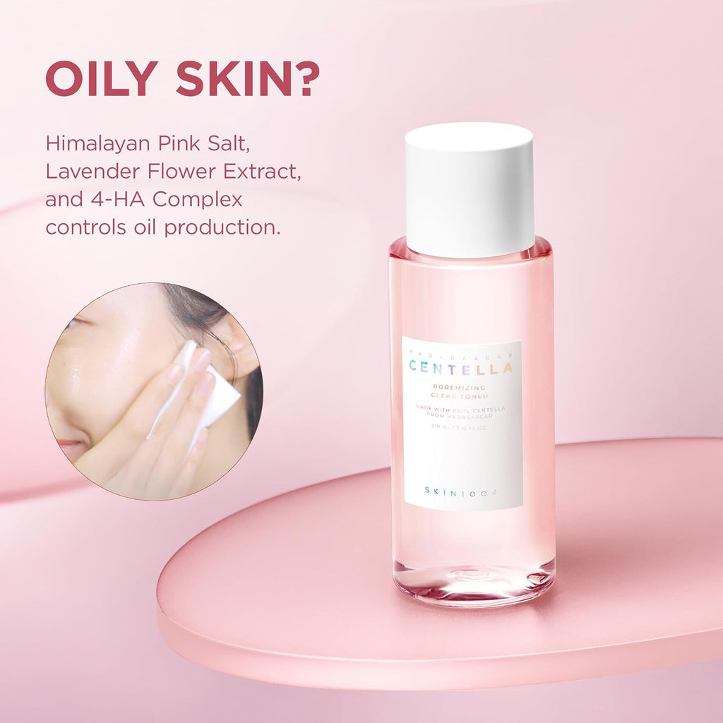 SKIN1004 Madagascar Centella Poremizing Clear Toner 210ml!