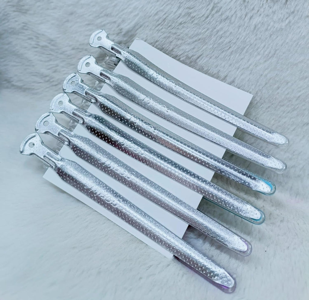 6PCS Professional Hair Clip – Strong Grip Sectioning Clips