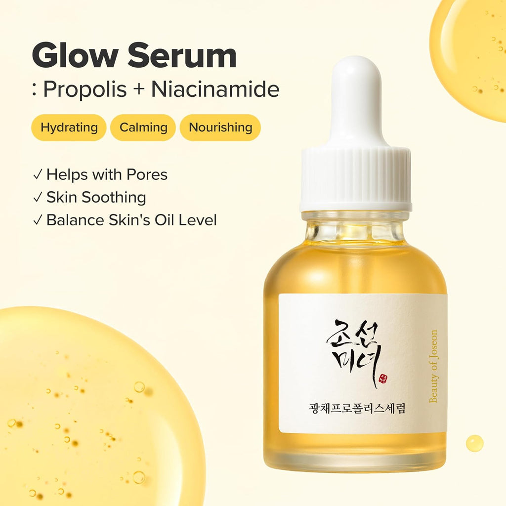 Beauty of Joseon Glow Serum with Propolis & Niacinamide