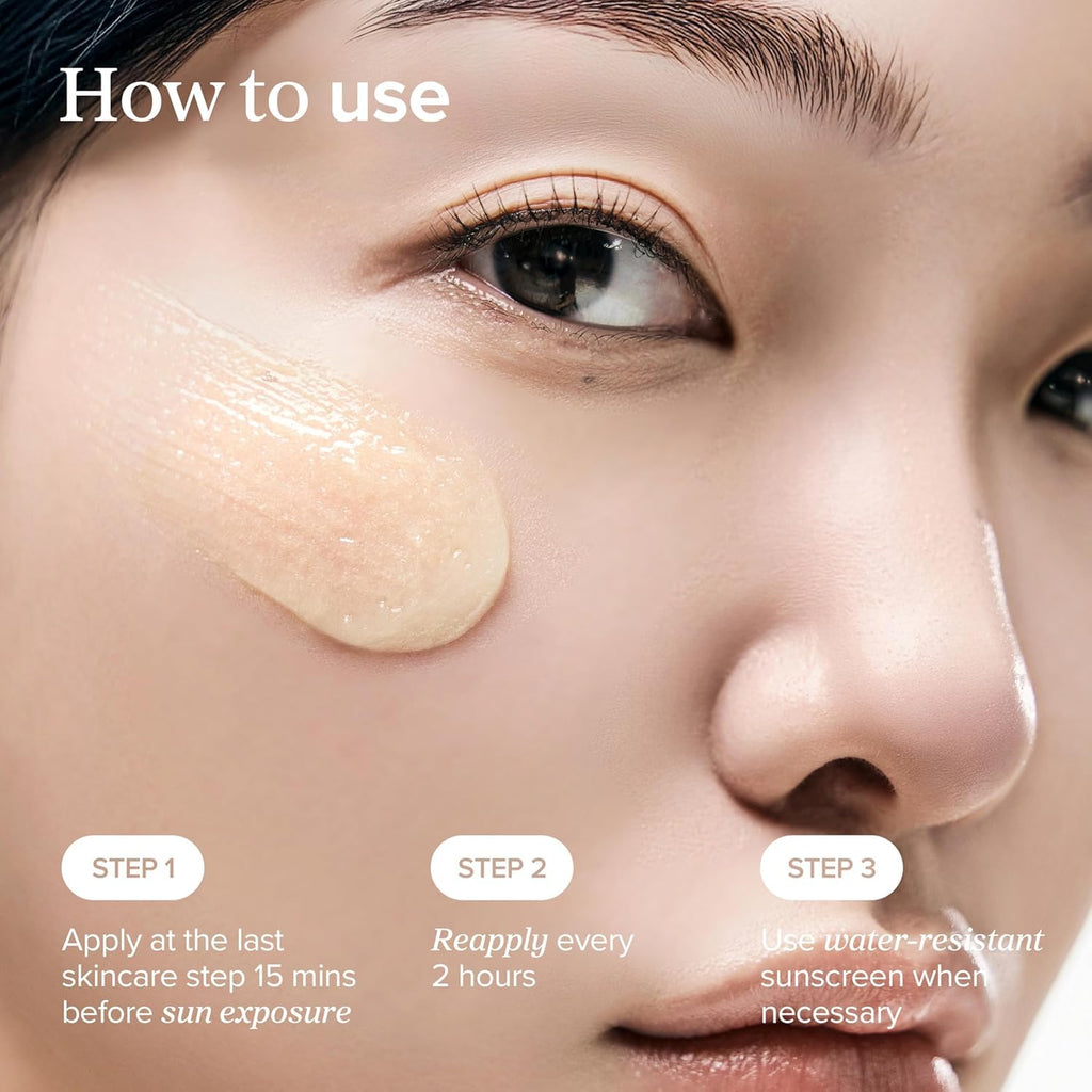 Beauty of Joseon Ginseng Moist Sun Serum
