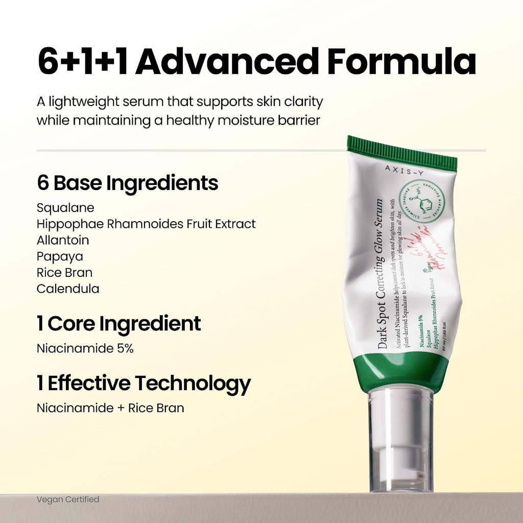 AXIS-Y Dark Spot Correcting Glow Serum (50ml)