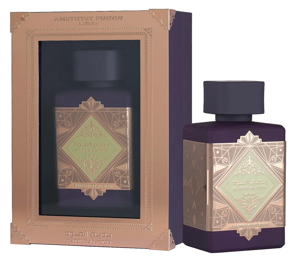 Lattafa Bade'e Al Oud Amethyst Fusion Eau De Parfum 100ml