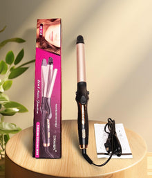 Hair Straightener 2-in-1 Curling Iron AE-518