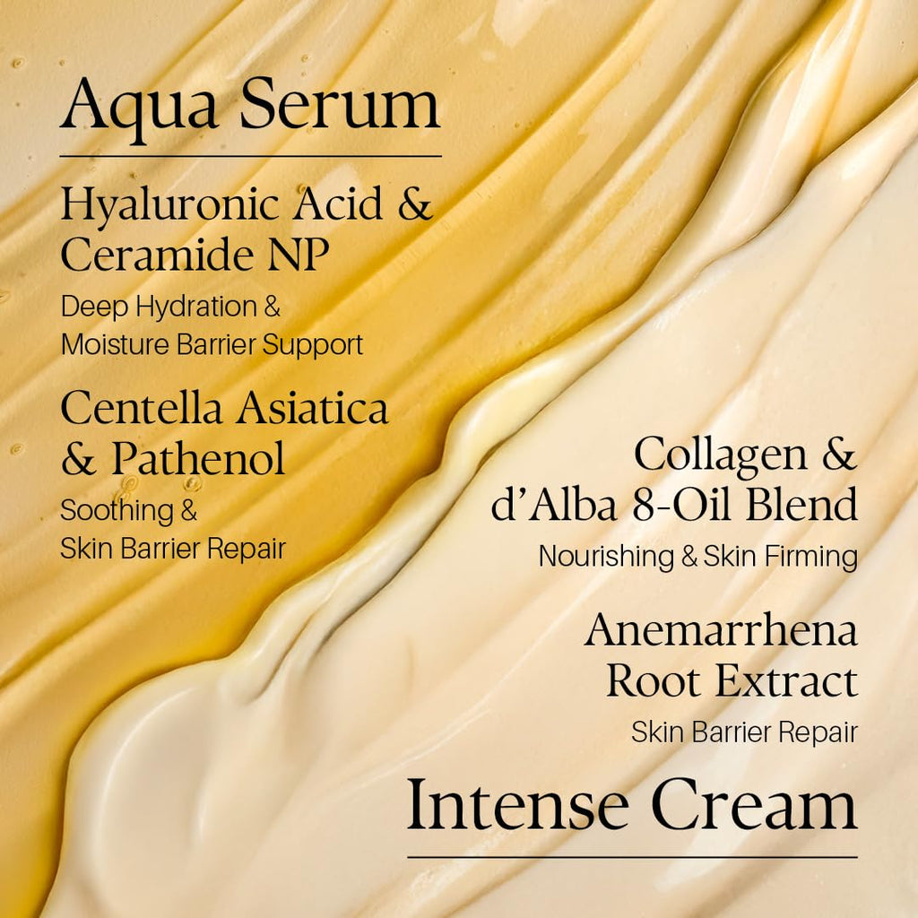 d'Alba White Truffle Double Serum & Cream - The beauty cart