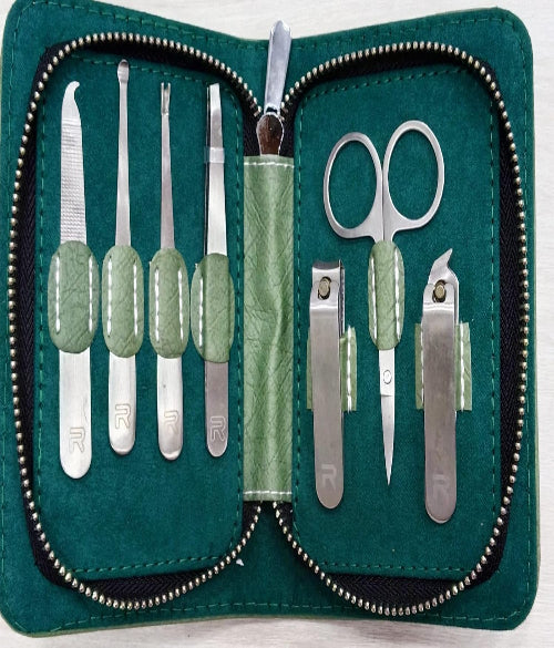 7-Piece Stainless Steel Nail Clipper Grooming Set