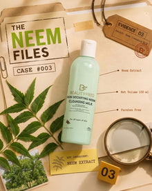 Brightening Face Cleanser with Neem Extract – 100ml - The beauty cart