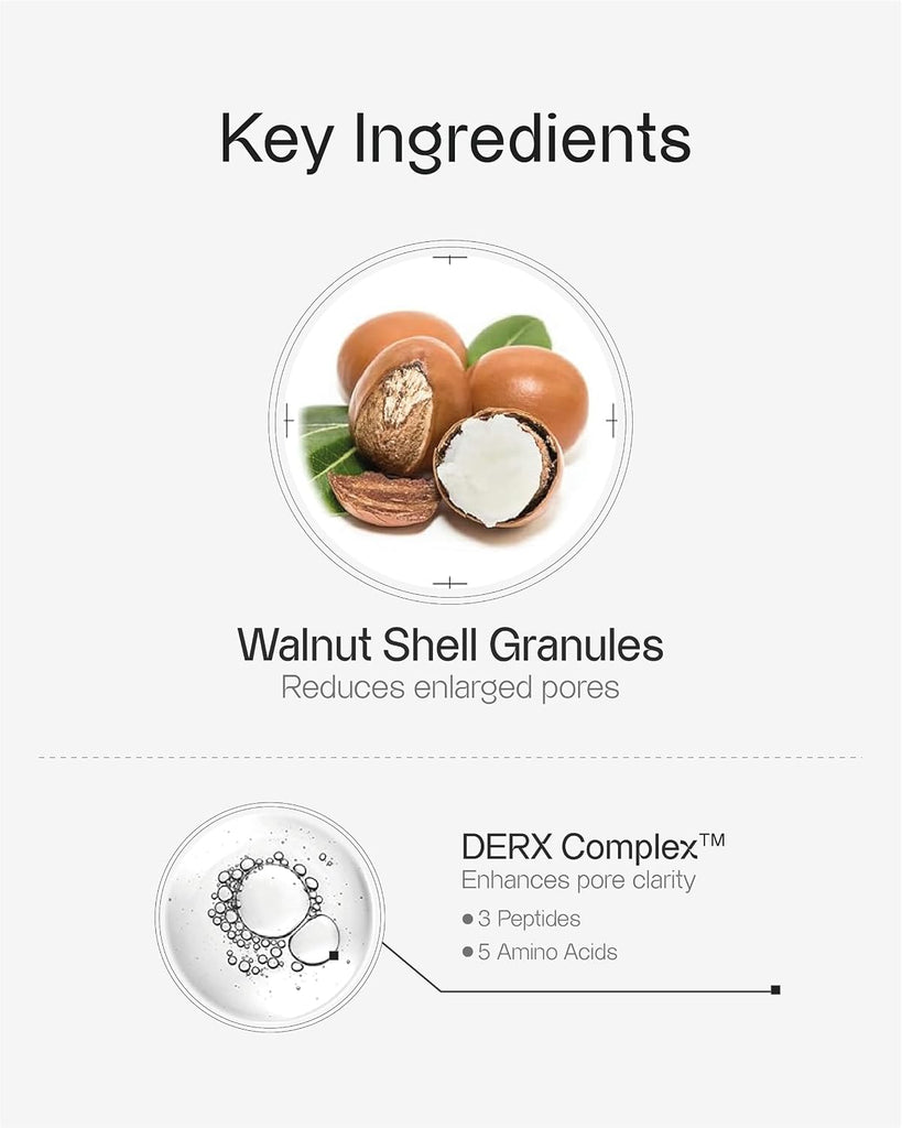 Oganacell DERX Cleanser – Walnut Cleanser!