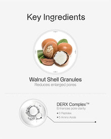 Oganacell DERX Cleanser – Walnut Cleanser!