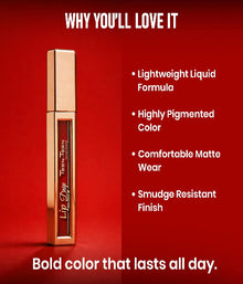 INSHINE TEEN TEEN Lip Drip Long Lasting Liquid Lipstick for Matte Finish