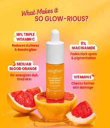 Dot & Key 10% Vitamin C + E Super Bright Face Serum  5% Niacinamide