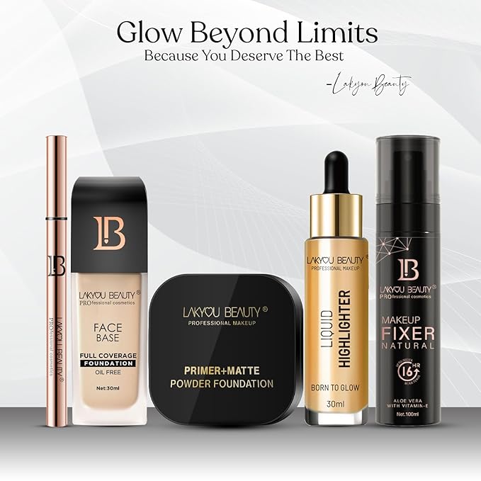 LAKYOU BEAUTY PRIMER + MATTE POWDER FOUNDATION LB-29