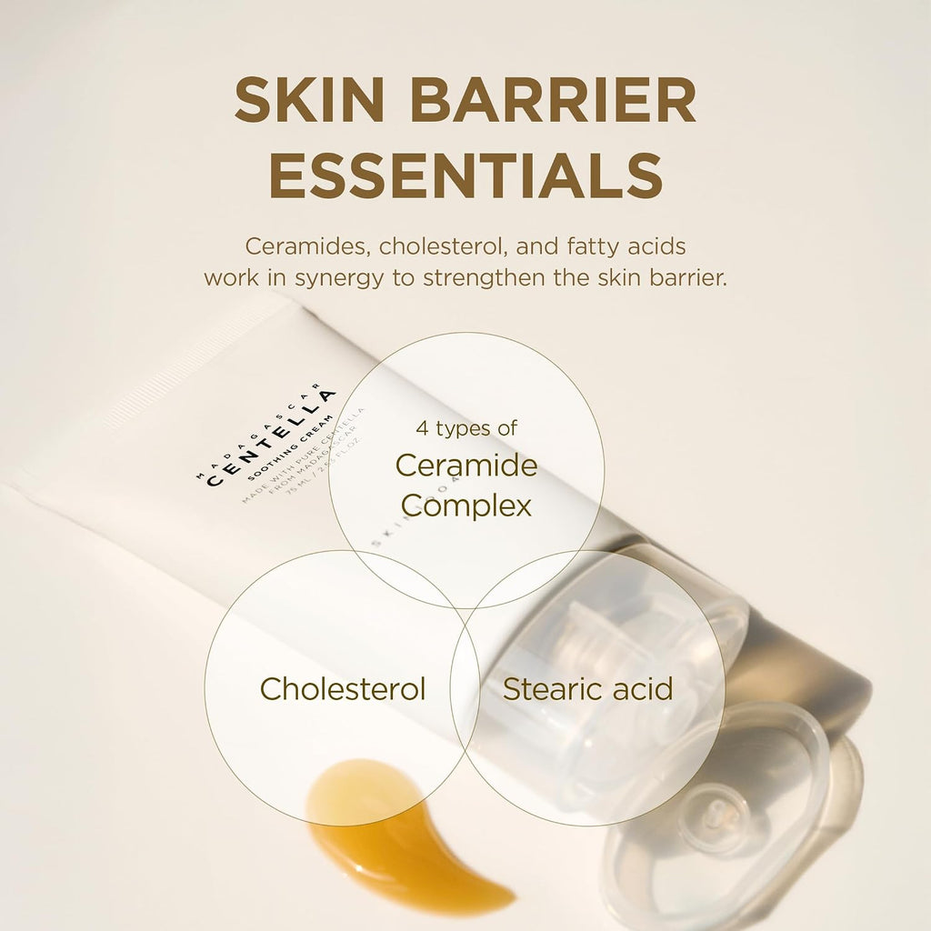 SKIN1004 Madagascar Centella Soothing Cream 75ml!