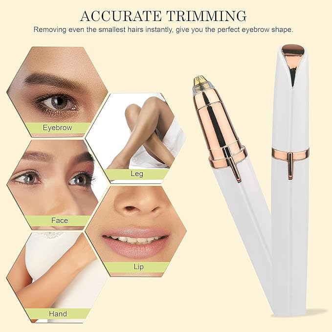 Flawless Eyebrow Hair Remover – Instant & Pain-Free