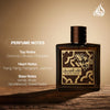 Lattafa Qaed Al Fursan Untamed Eau De Parfum 90ml