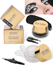 IMAGIC GEL EYELINER WATERPROOF WHITE AND BLACK