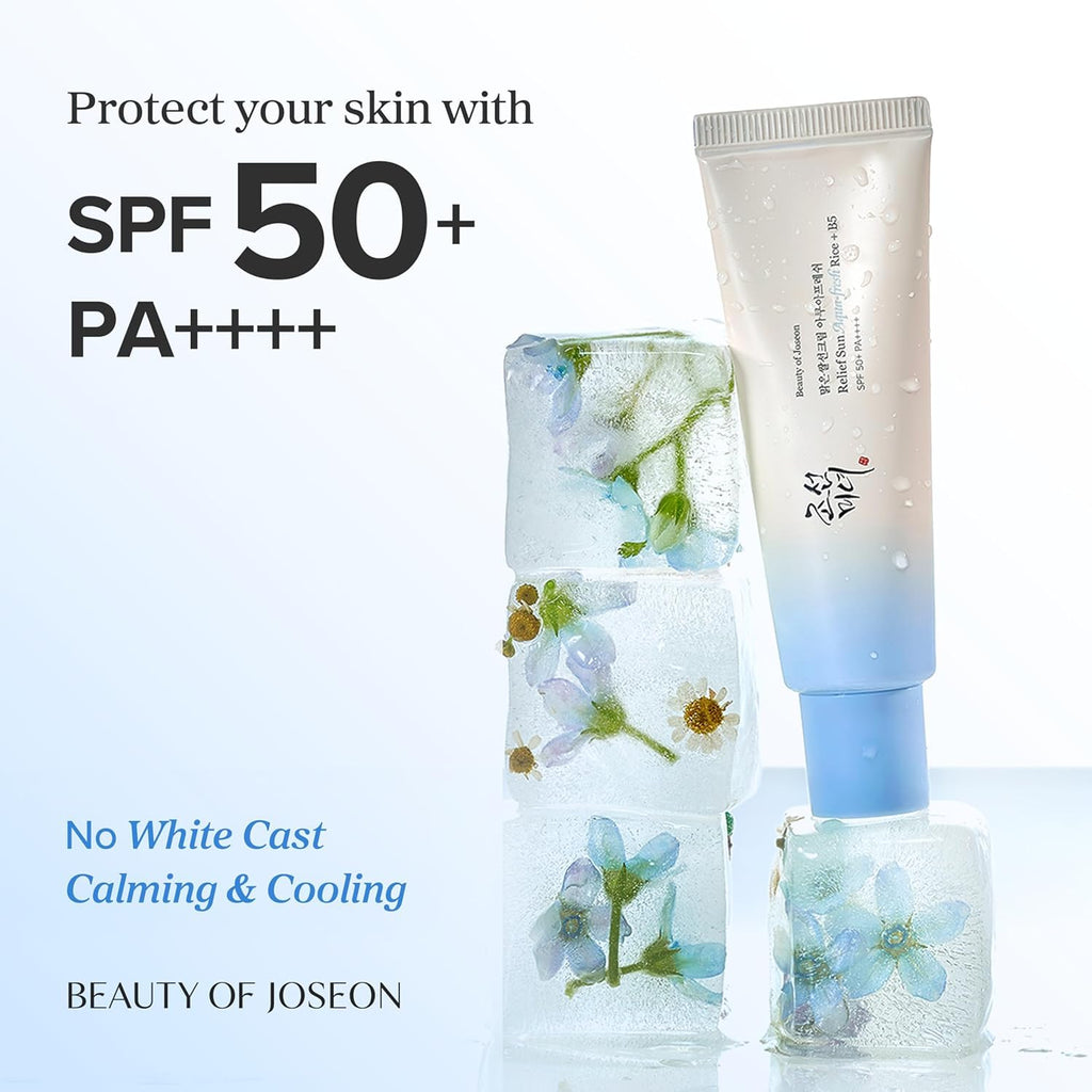 Beauty of Joseon Relief Sun: Rice + Probiotics (SPF50+ PA++++