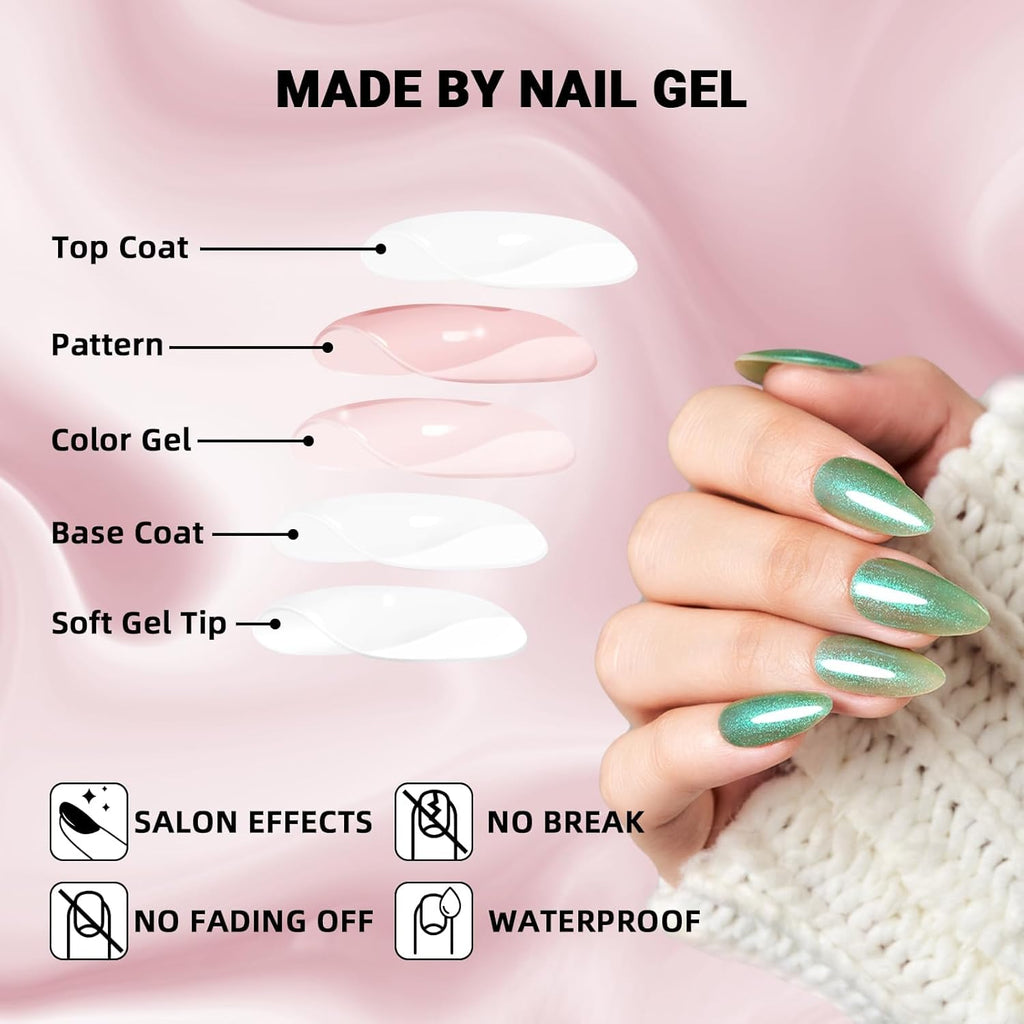 COLOR SECRET NEWEST LUXURY  NAILS